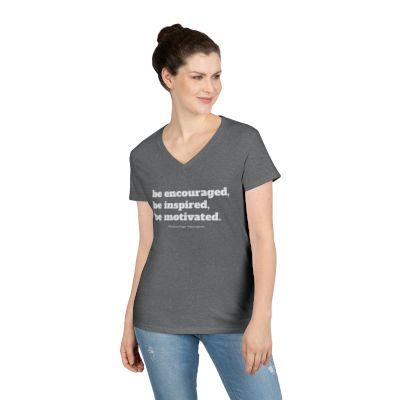 Ladies' V-Neck T-Shirt (4 different colors) TYPE: SCHOOL at checkout for 20% off, sale ends 9/1/2025.