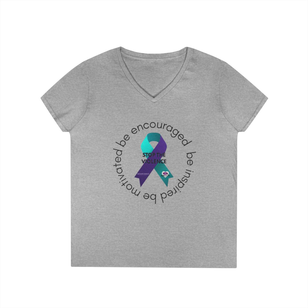 SPECIAL EDITION LGL: Ladies V-Neck T-Shirt (4 different colors)