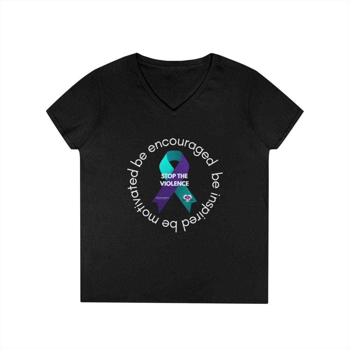 SPECIAL EDITION LGL: Ladies V-Neck T-Shirt (4 different colors)