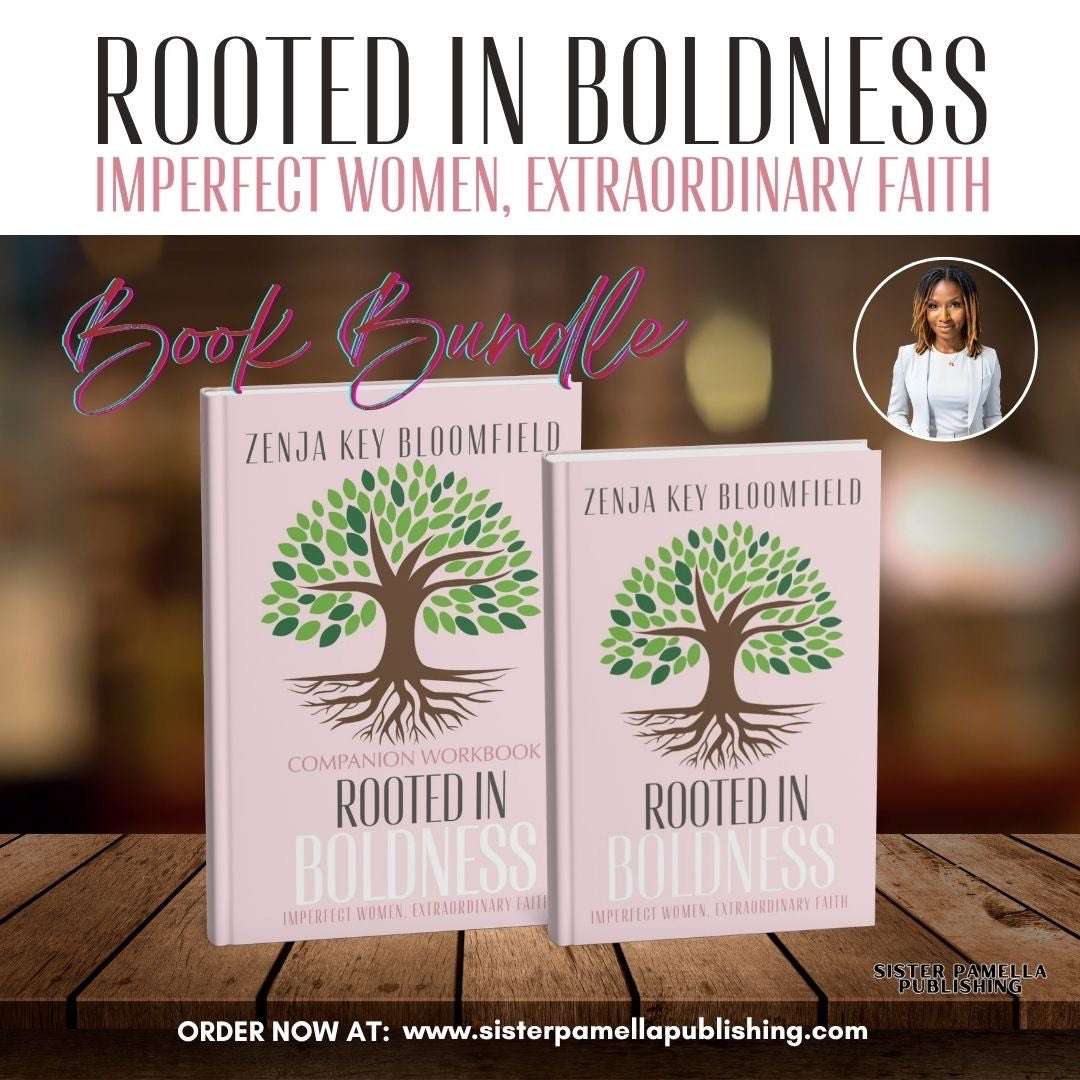 (NEW) ROOTED IN BOLDNESS BUNDLE: Book + Workbook