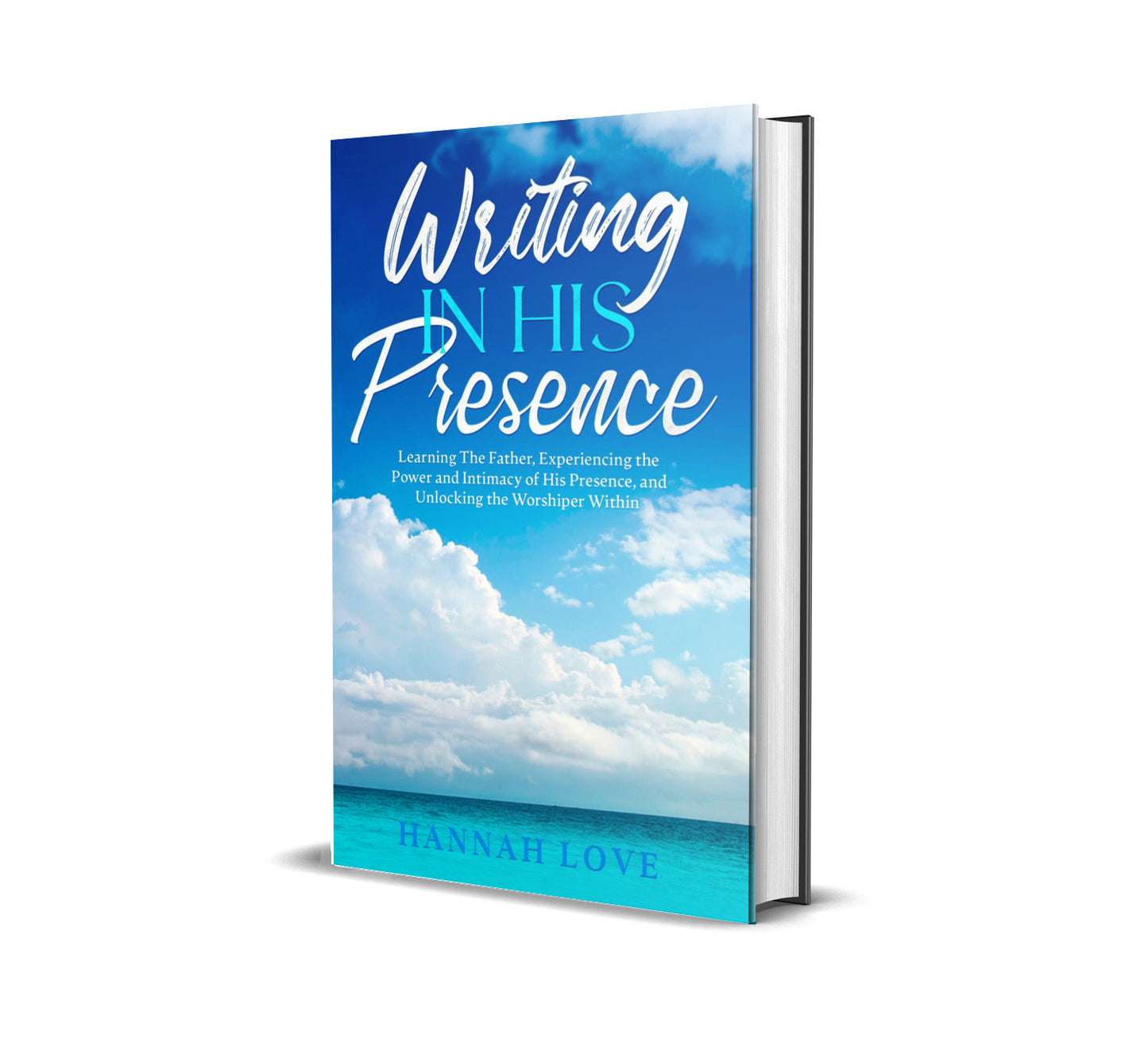 Paperback - WRITING IN HIS PRESENCE BY HANNAH LOVE