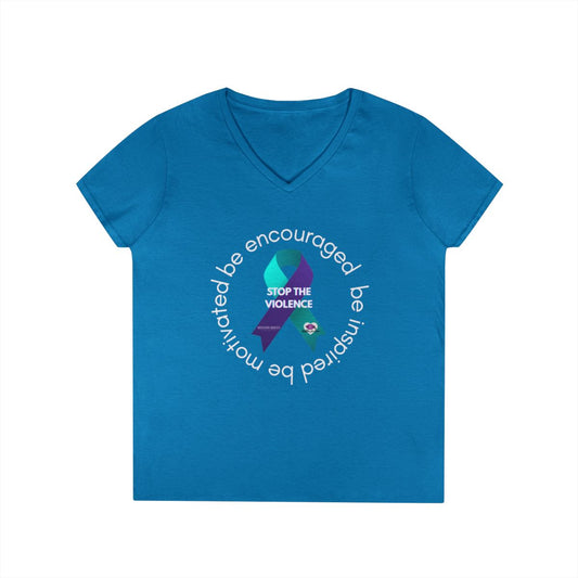 SPECIAL EDITION LGL: Ladies V-Neck T-Shirt (4 different colors)